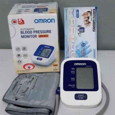 Omron HEM-8712 Alat Ukur Tensi Tekanan Darah Tensimeter Digital