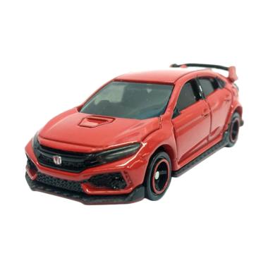 Tomica 58 Honda Civic Type R Diecast - Merah [1:64]
