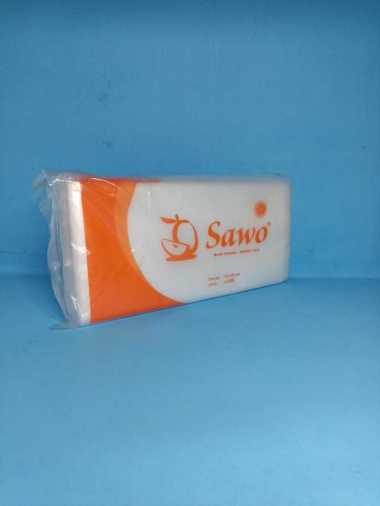 Kantong plastik kiloan PE SAWO isi 750gr ukuran 12x25 (1/2 kilo)