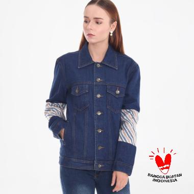 60 Model Jaket Wanita Modis HD Terbaru