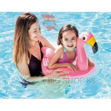 PELAMPUNG RENANG ANAK BAN RENANG ANAK INTEX KARAKTER LUCU FLAMINGO