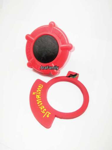 Paket tutup tanki bensin plus karet tutup tangki bensin motor metik Beat Fi Scoopy Beat street vario