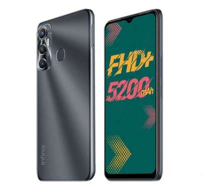 Infinix Hot 11 4/64 Smartphone Garansi Resmi Emerald Green