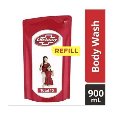 Promo Harga Lifebuoy Body Wash Total 10 900 ml - Blibli