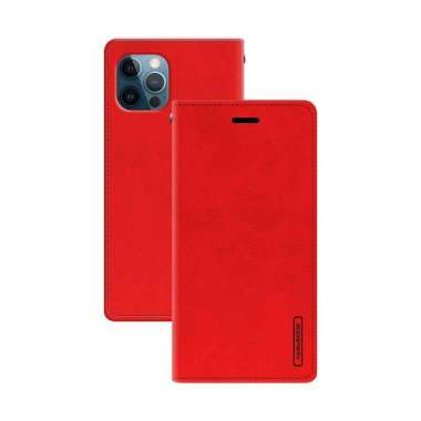 Case Goospery IPhone 13 / 13 Pro / 13 Max / 13 Mini Bluemoon Flip Case IPhone 13 red