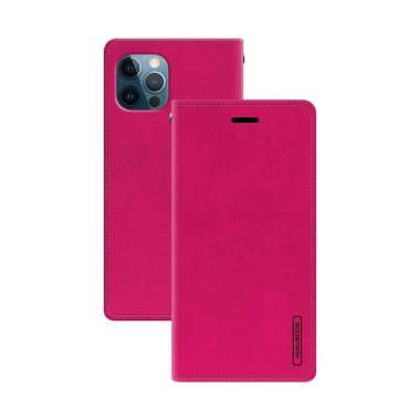 Case Goospery IPhone 13 / 13 Pro / 13 Max / 13 Mini Bluemoon Flip Case IPhone 13 Hotpink