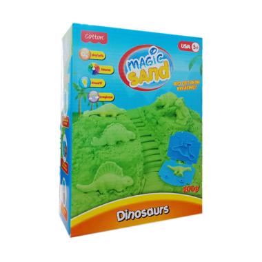 Cotton Magic Sand Dinosaurus Mainan Pasir Kinetik
