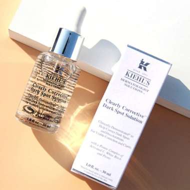 Kiehl's Clearly Corrective Dark Spot Solution 30ml - serum pembersih flek hitam / serum ampuh penghi