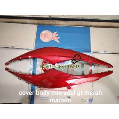 cover body mio soul gt merah maroon merk win