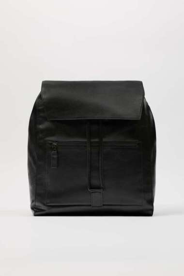 fold over flap backpack
