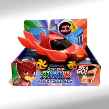 PJMasks PJ Masks Glow Wheelsers Owl Glider Mobile Mobil