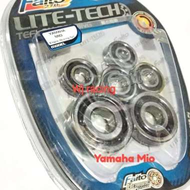 Bearing Set Faito Mio / Nouvo Lite Tech Silver