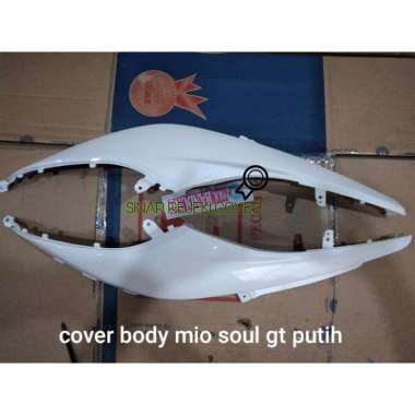 cover body mio soul gt putih merk win