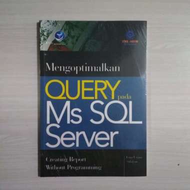 Buku Mengoptimalkan query pada Ms SQL server