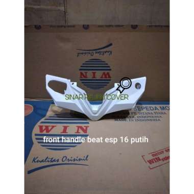 batok depan / front handle BEAT ALL FI ESP NEW - BEAT STREET 2016-2019 warna putih merk win