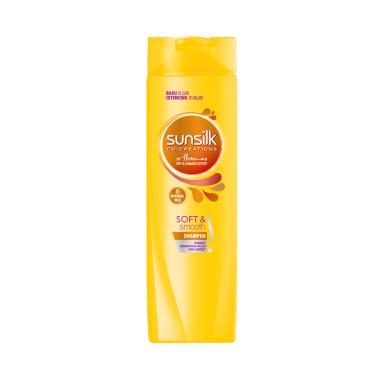 Promo Harga Sunsilk Shampoo Soft & Smooth 160 ml - Blibli