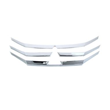JSL Cover Grill Depan for Mitsubishi Xpander - Chrome