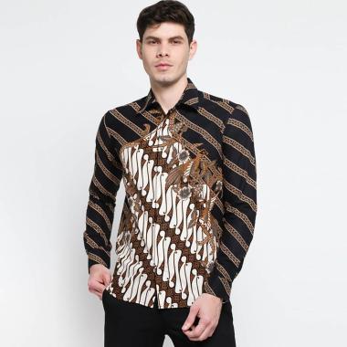 Jayashree Asha Slimfit Long Sleeve Shirt Kemeja Pria