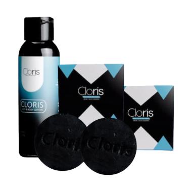 Cloris Men Paket Perawatan Tubuh Pria