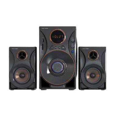 POLYTRON PMA9310 Multimedia Audio Speaker Portabel Black
