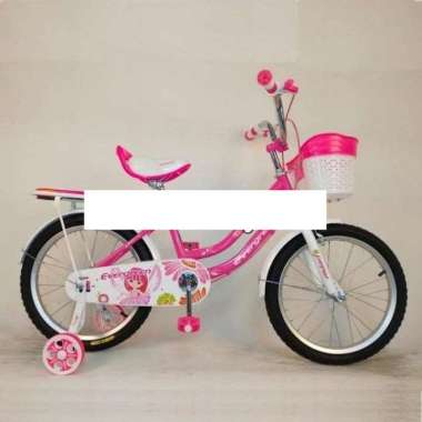Sepeda Anak Cewek Mini Evergreen 16 Daisy Sepeda Perempuan