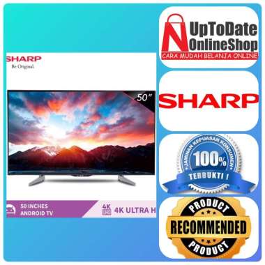 Tv Led Sharp 50 Inch Harga Maret 22 Blibli Com