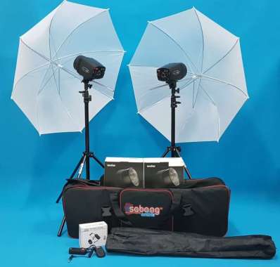 PAKET LAMPU STUDIO FOTO GODOX STAND BESAR