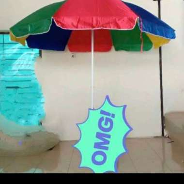 payung pantai 220cm tiang besar payung tenda payung cafe payung bazar