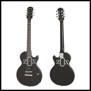 Gitar Guitar Elektrik Electric Epiphone Les Paul Special VE Ebony