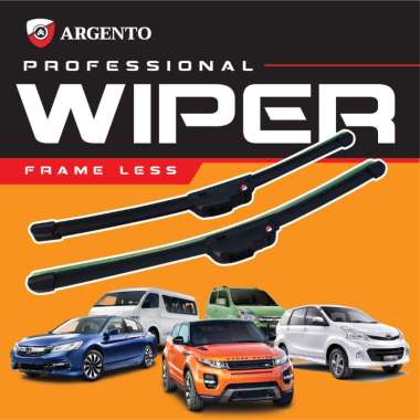Wiper Belakang dengan gagang Arm Livina Jazz Argento Livina