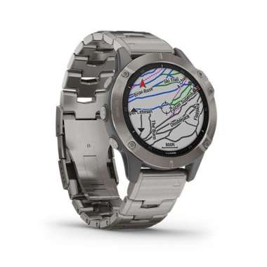 Jual Garmin Fenix 6 Sapphire Titanium Terbaik April 2022 - Harga Murah \u0026  Gratis Ongkir - Blibli