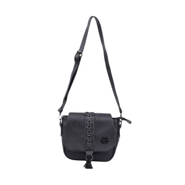 Catenzo RH059 Sling Bag Wanita - Black