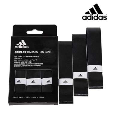 Grip Raket Badminton / Tenis Adidas Adidas Spieler Black isi 3 bh