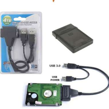 CONVERTER HARDISK EXTERNAL USB 3.0 TO SATA / KABEL USB 3.0 TO SATA