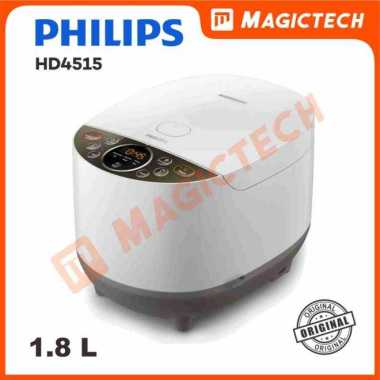 RICE COOKER PHILIPS 1.8L HD4515/33 / HD451533 RICE COOKER - PUTIH
