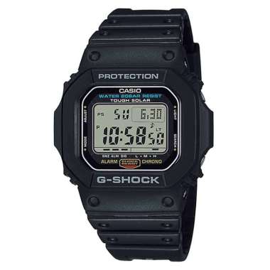 CASIO G-Shock G-5600UE-1DR - Jam Tangan Digital Pria dengan Baterai Solar dan Ketahanan Air 200 Meter