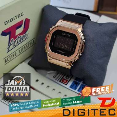 JAM TANGAN DIGITEC ORIGINAL - JAM DIGITEC BDG-7054T RG BDG 7054 JAM DIGITEC 7054 JAM TANGAN WANITA J