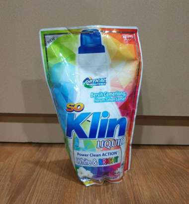 So Klin Liquid Detergent