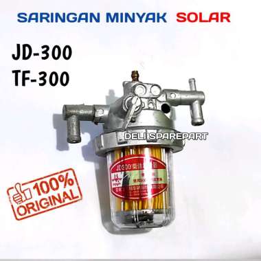 Tf300 jd300 fuel oil Strainer fos filter solar komplit tf 300 jd300