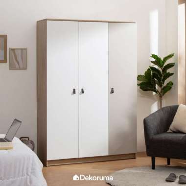 Dekoruma RUNA Lemari 3 Pintu
