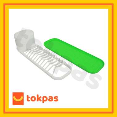 Rak Piring Mini Case Plate / Rak Pengering Peralatan Dapur Nagata 367 Hijau