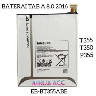 Baterai Samsung Galaxy Tab A 2016 - Harga Terbaru Maret 2022 & Gratis  Ongkir | Blibli