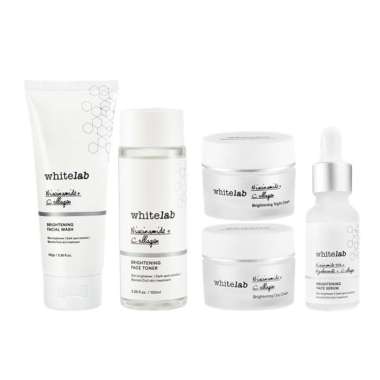 BPOM Whitelab Brightening Face Series + Serum original