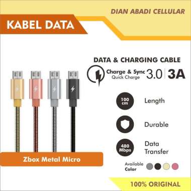 Kabel Data Micro Zbox Metal