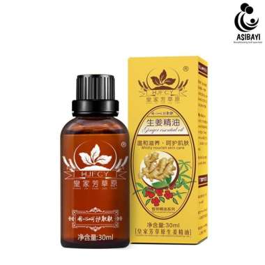 HJFCY Lymphatic Drainage Ginger Essential Oil Plant Therapy