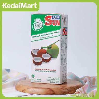 Santan Kelapa Sun Kara 1000 ml