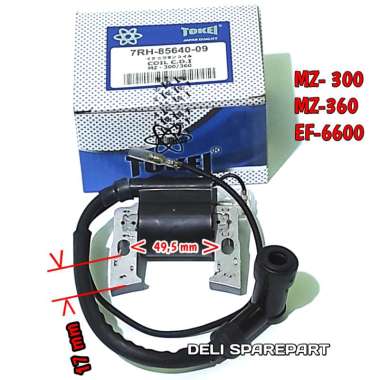 CDi Ignition coil spool mesin penggerak Yamaha mz300 mz360 ef6600
