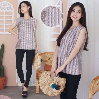 ATASAN BLOUSE BATIK WANITA YUKENSI AYUK JKR YUKENSI2