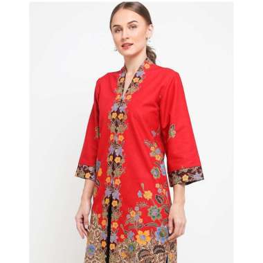 Kebaya Panjang Tara+Tricot 99D87AA6C6203CGS M Red