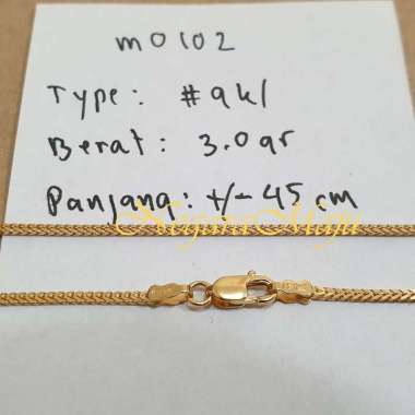 Daftar Harga Kalung Emas Pentacles Terbaru Februari 2022 ...